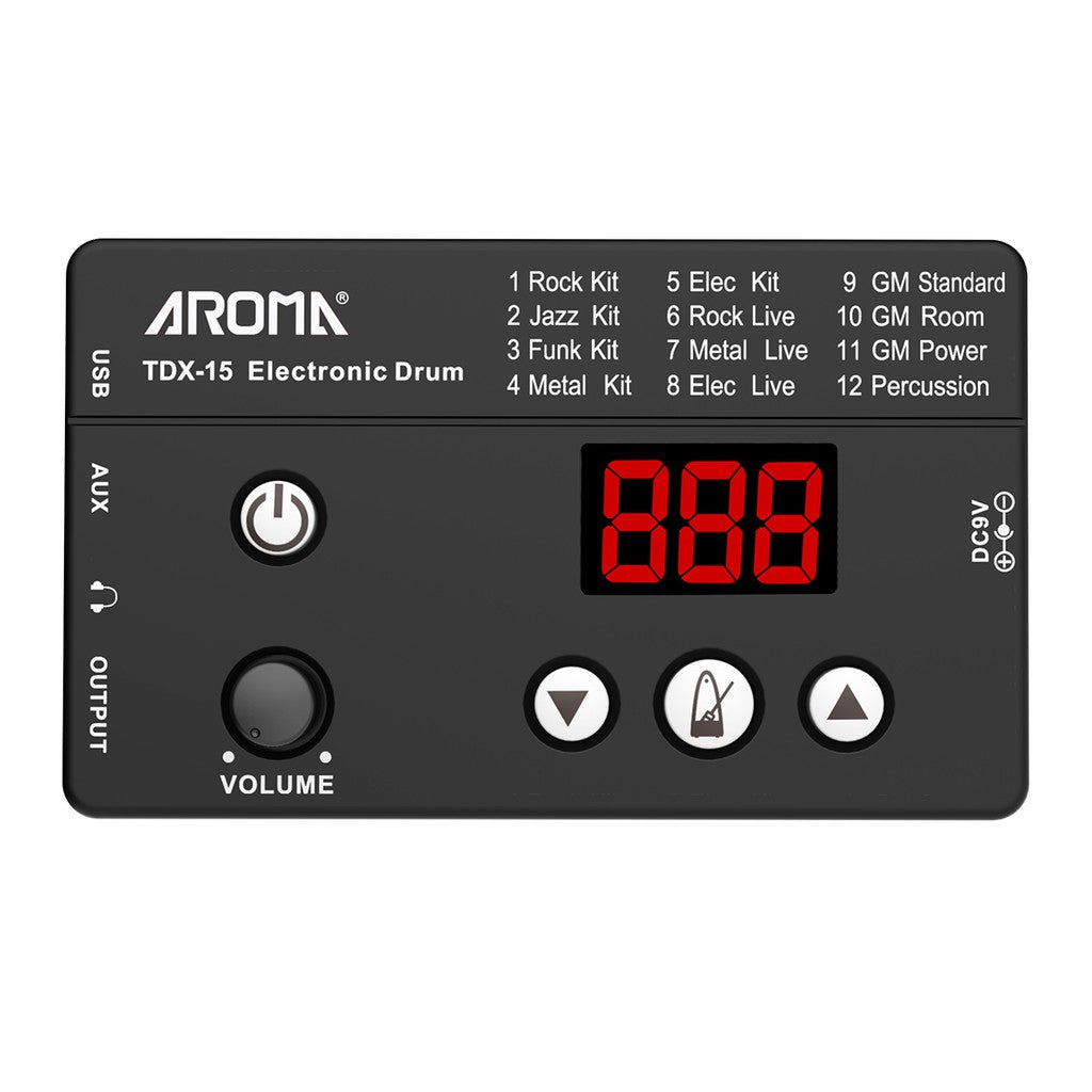Aroma Electronic Drum Module TDX15S