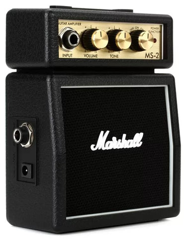Amplifier Marshall MS-2 mini dành cho guitar điện