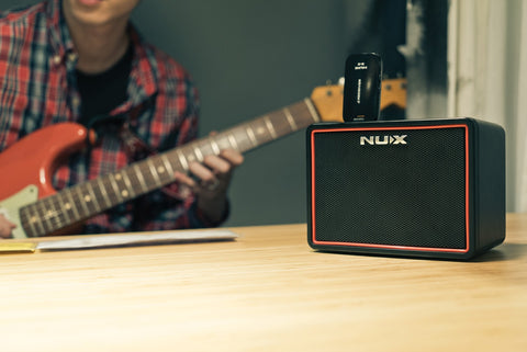 Amplifier Guitar Điện NUX Mighty Lite BT nhỏ gọn nhất