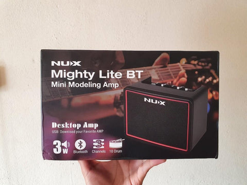 Amplifier Guitar Điện NUX Mighty Lite BT nhỏ gọn công suất 3watt