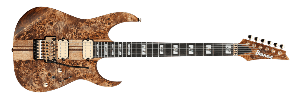 mặt trước Đàn Guitar Điện Ibanez RG Premium RGT1220PB, Antique Brown Stained