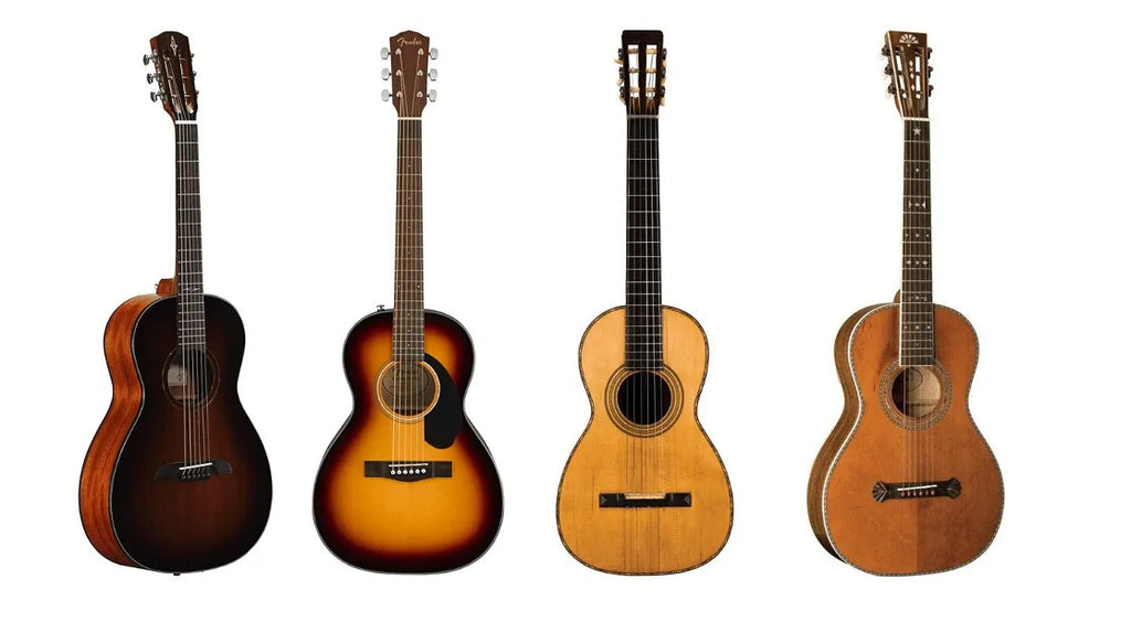 Parlor Guitar Shapes