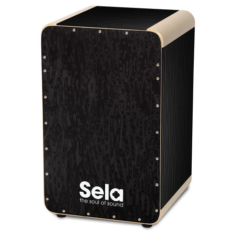 Trống cajon Sela Wave cao cấp chính hãng