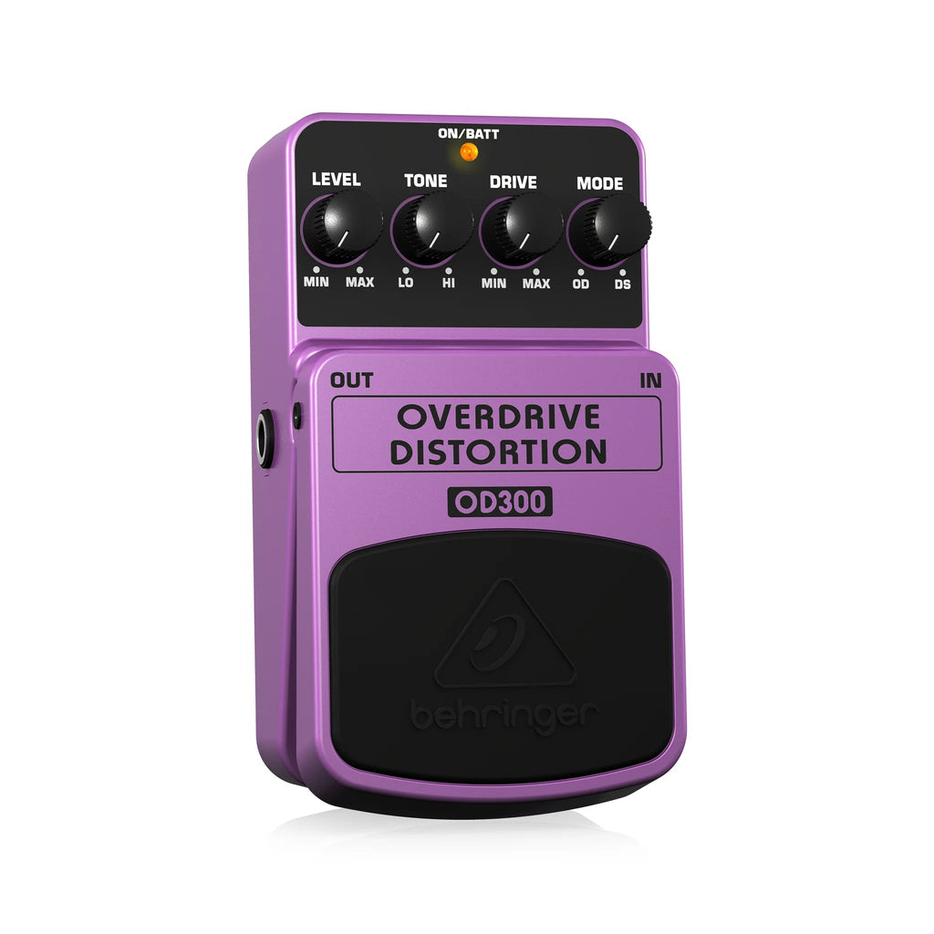 Pedal Guitar Behringer OD300 Overdrive/Distortion - Việt Music