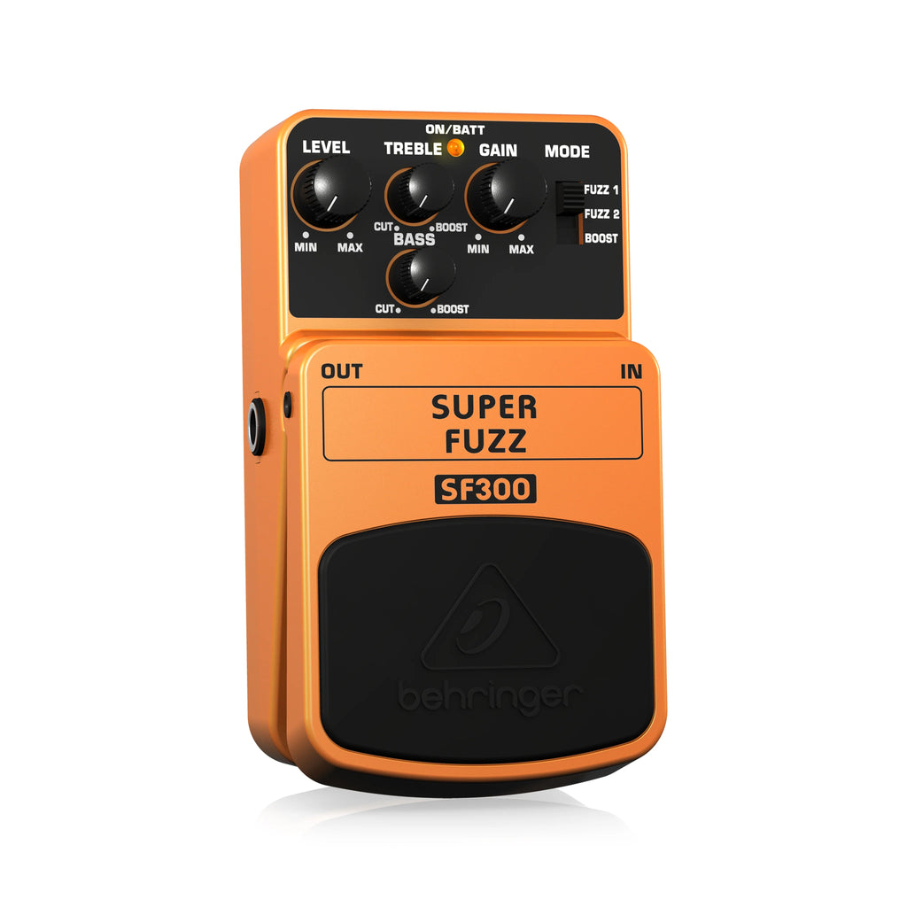 Pedal Guitar Behringer SF300 Super Fuzz Distortion - Việt Music