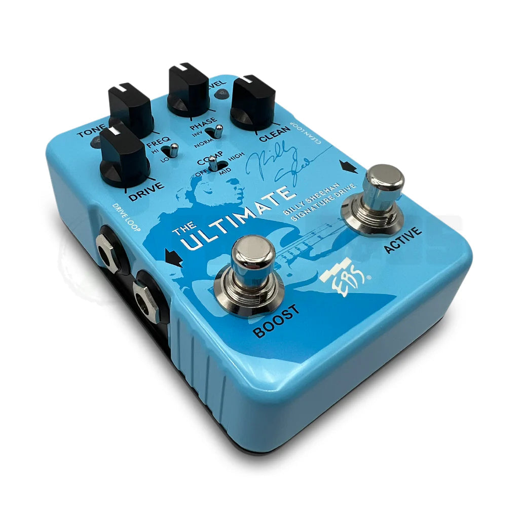 Pedal Guitar EBS Billy Sheehan Ultimate Signature Bass Overdrive - Việt Music