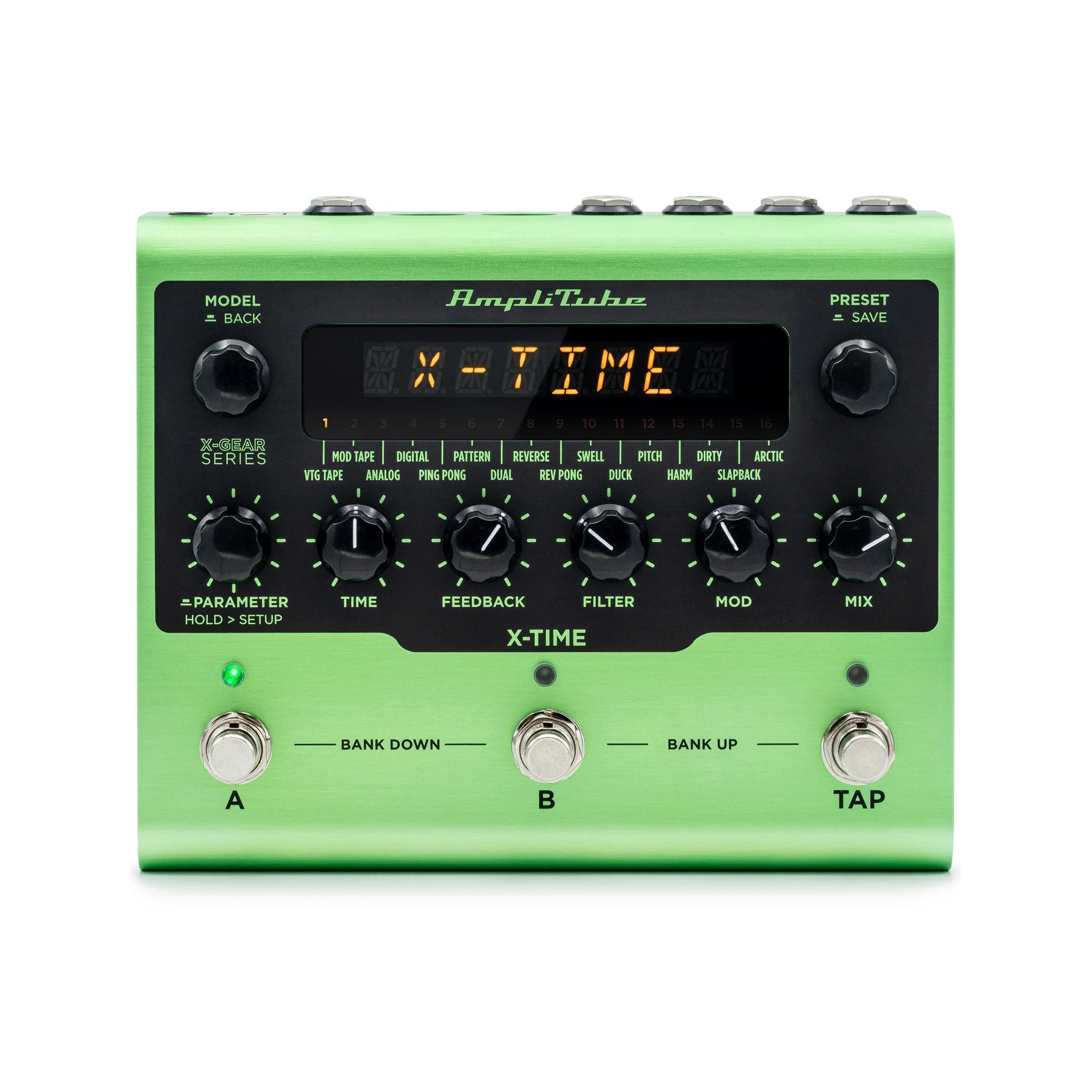 Pedal Guitar IK Multimedia AmpliTube X-TIME Delay - Việt Music