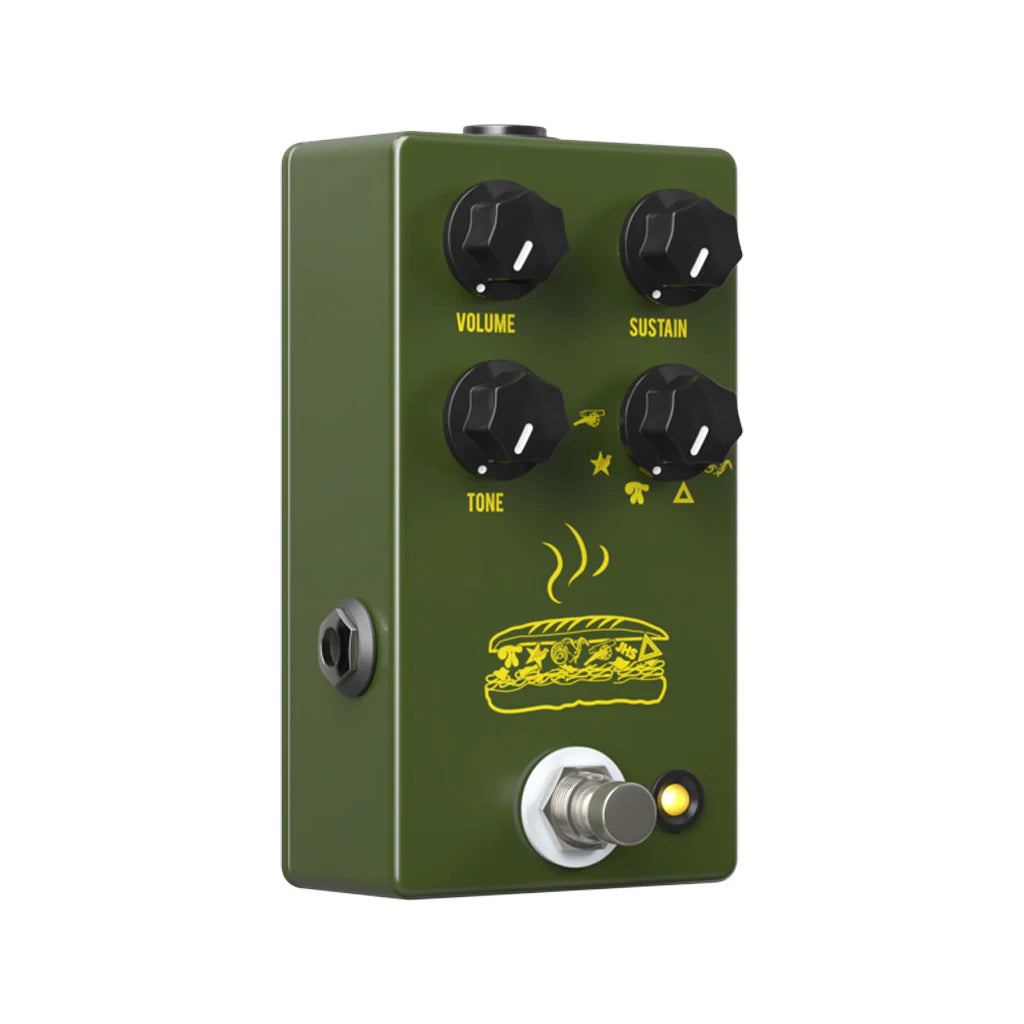 Pedal Guitar JHS Muffuletta 6-way Fuzz, Army Green - Việt Music