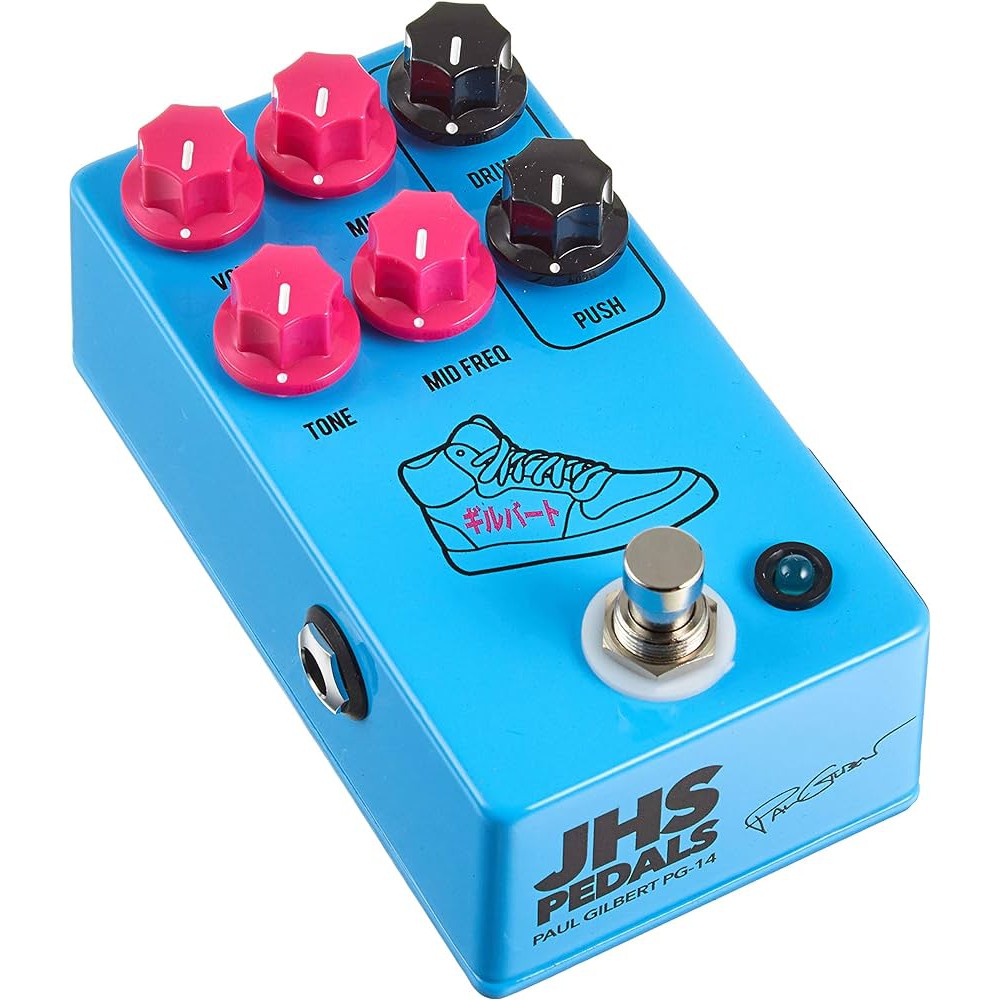 Pedal Guitar JHS PG-14 Paul Gilbert Signature Distortion - Việt Music