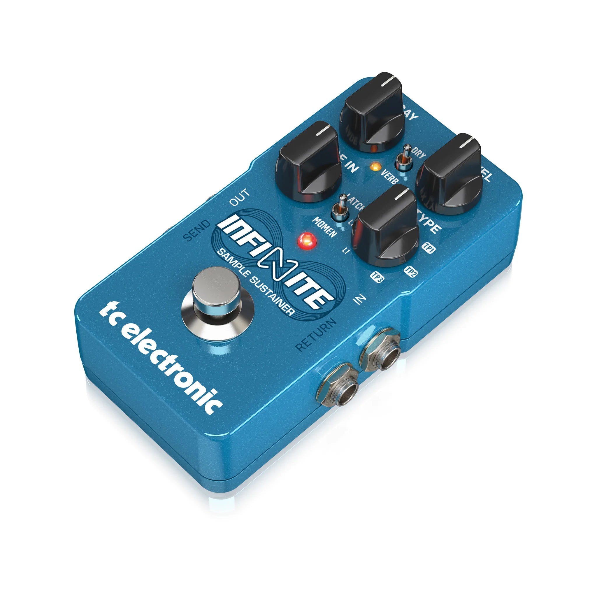 Pedal Guitar TC Electronic Infinite Sample Sustainer - Việt Music