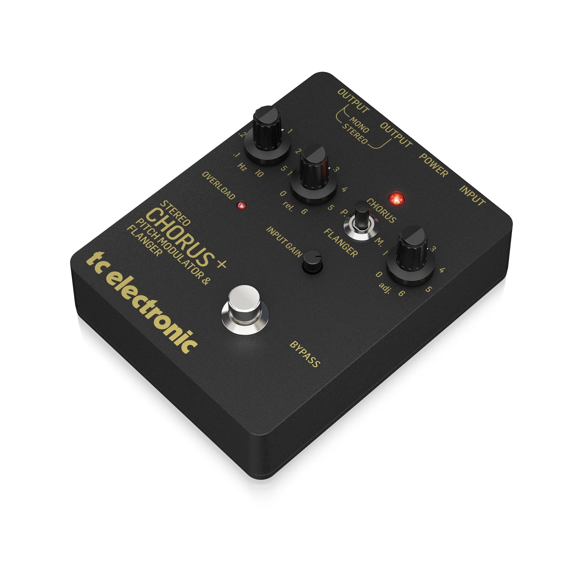 Pedal Guitar TC Electronic SCF Gold Stereo Chorus Flanger - Việt Music