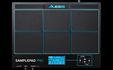 Tất cả gói gọn trong trống điện Alesis SamplePad Pro