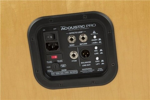 Amplifier Fender Acoustic Pro 2 kênh nhạc cụ