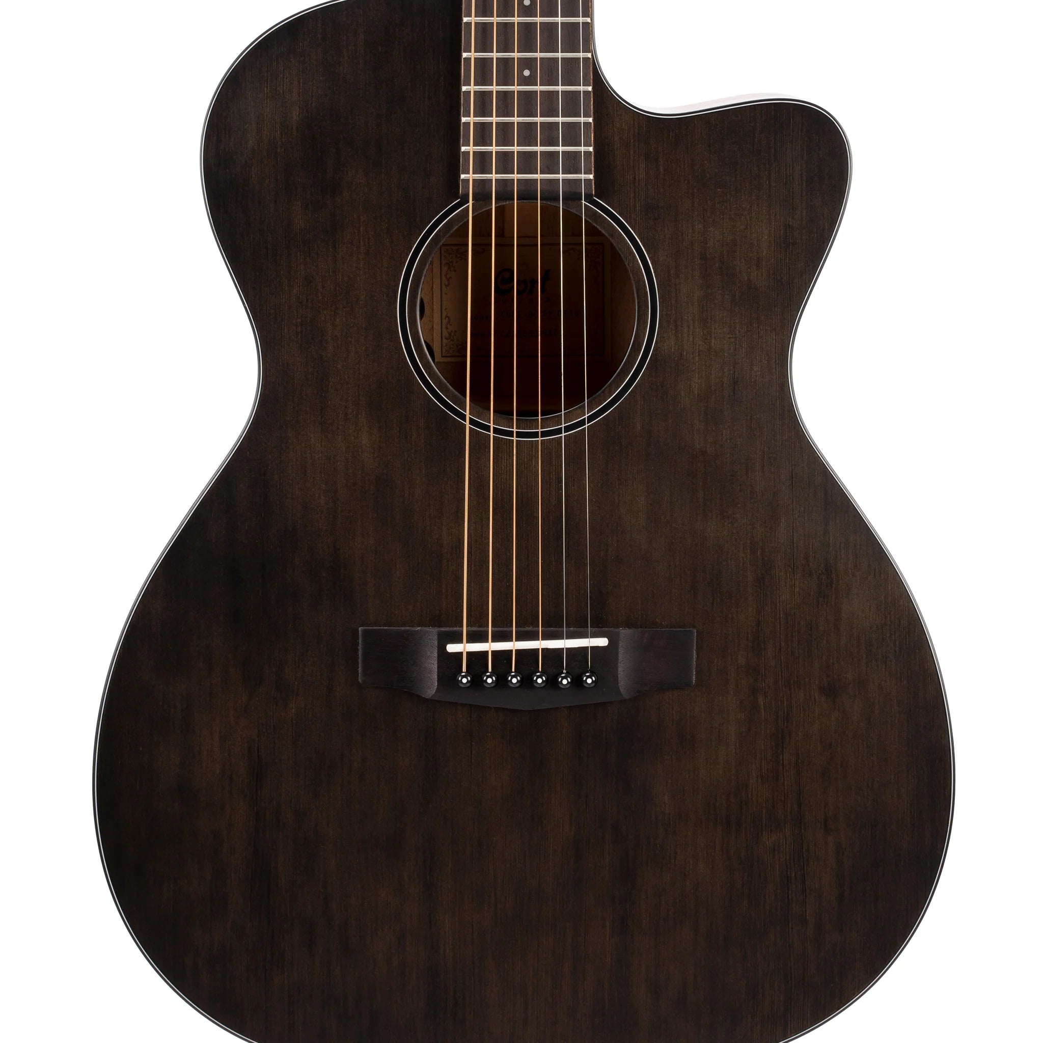 Solid Sitka Spruce Top / Solid Mahogany Back & Sides
