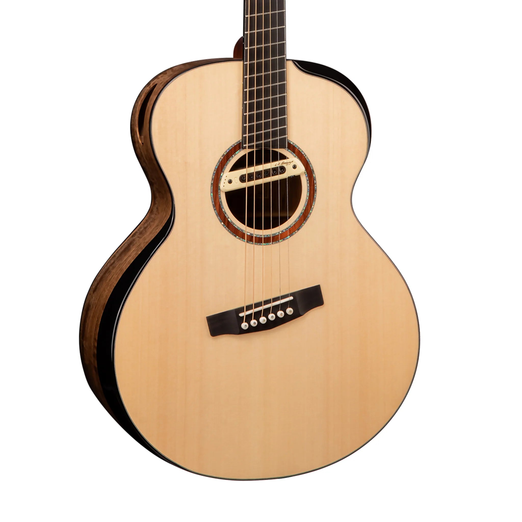 Solid European Spruce Top