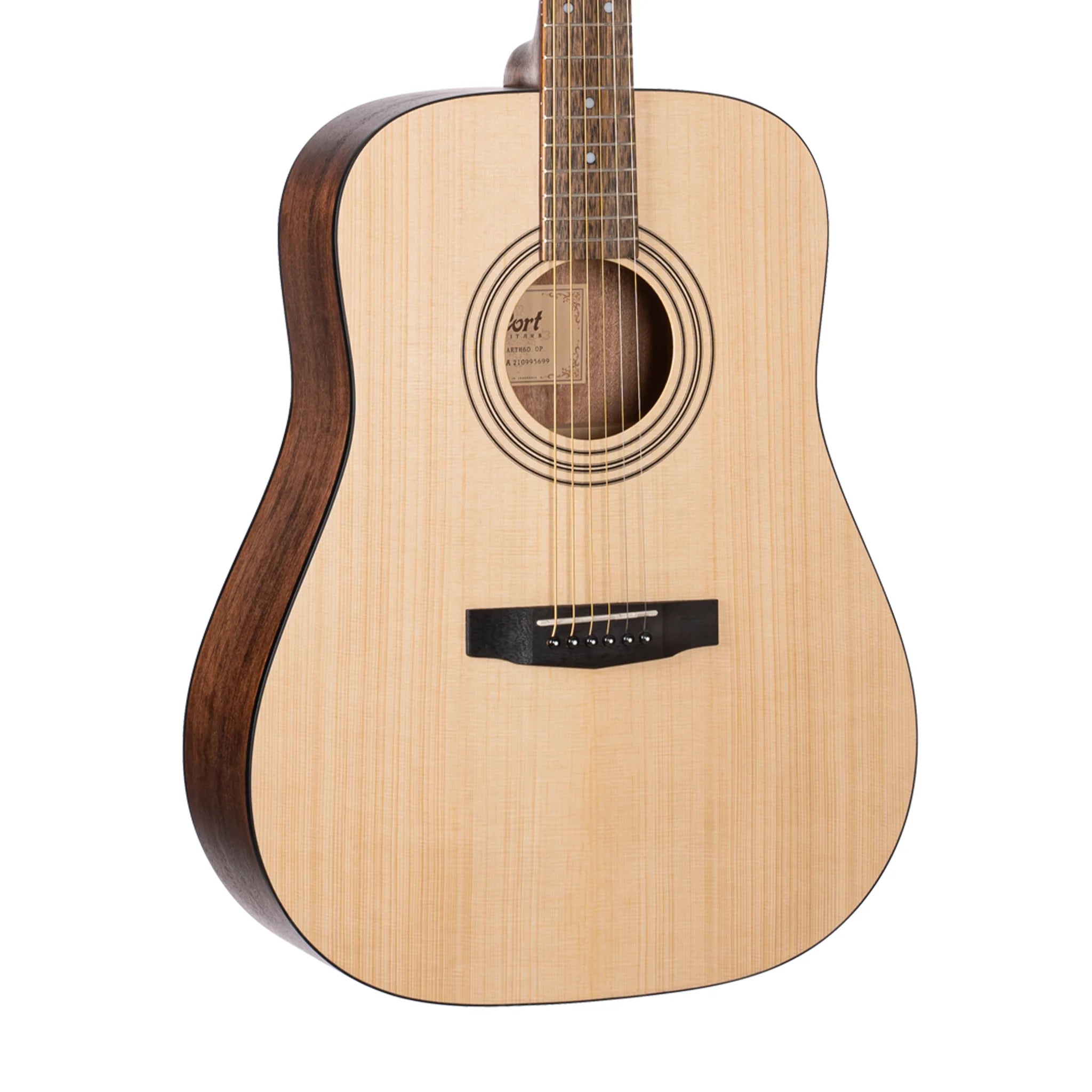 Solid Sitka Spruce Top / Mahogany Back ; Sides