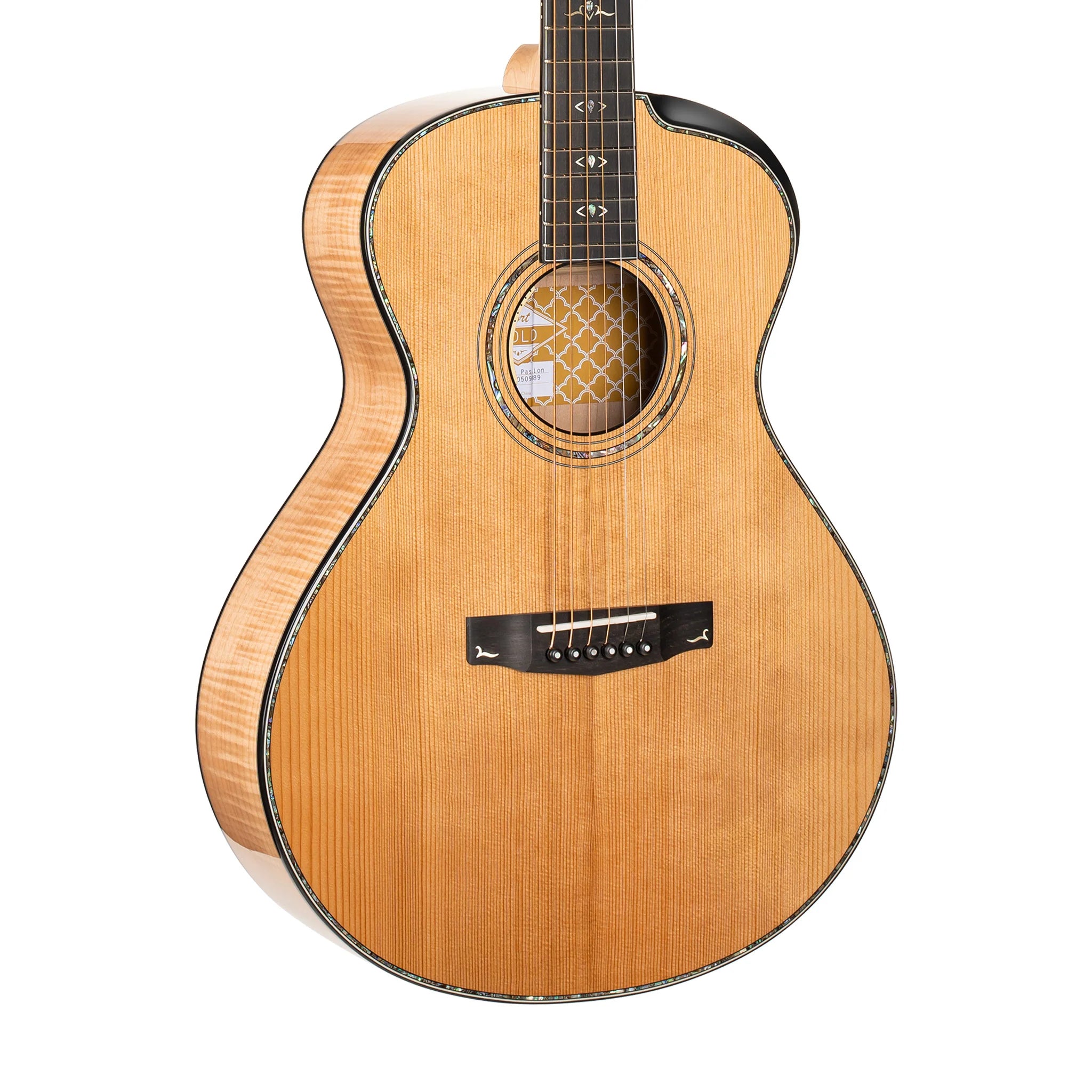 Torrefied Solid Engelmann Spruce Top