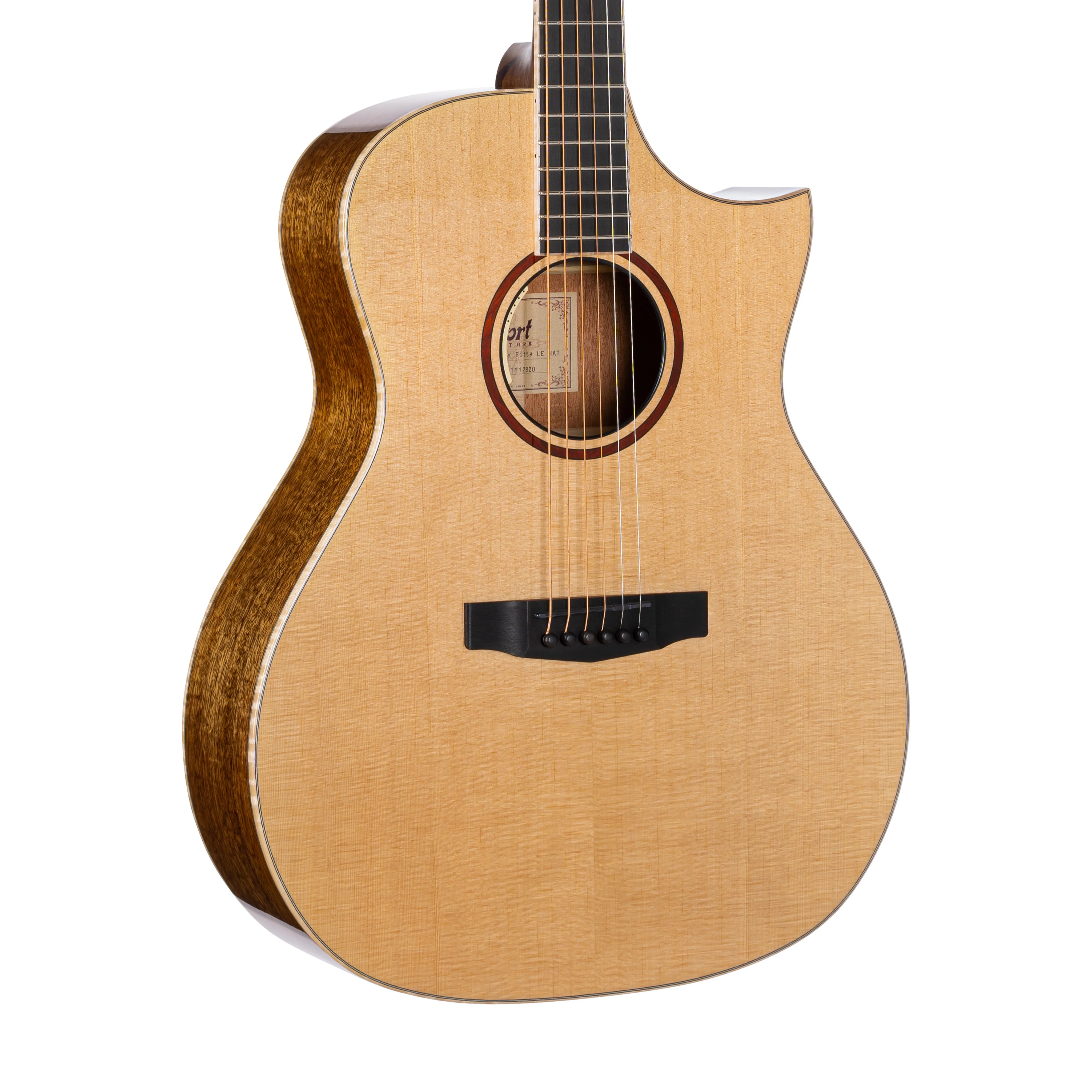 Master Grade Solid Sitka Spruce Top