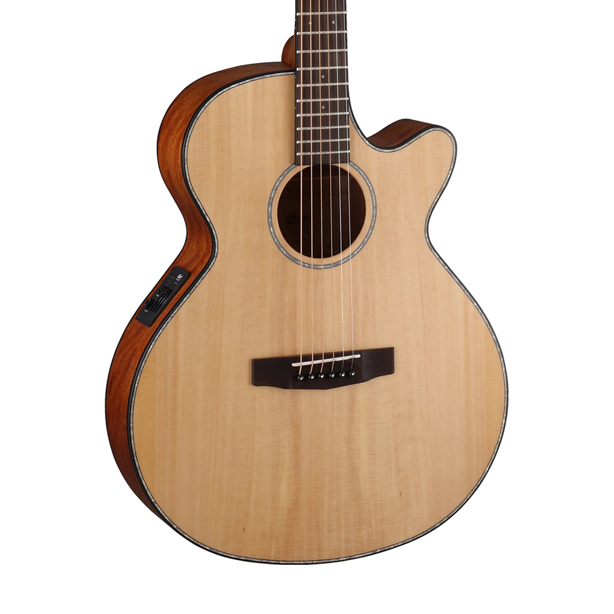 Solid Spruce Top / Mahogany Back & Sides