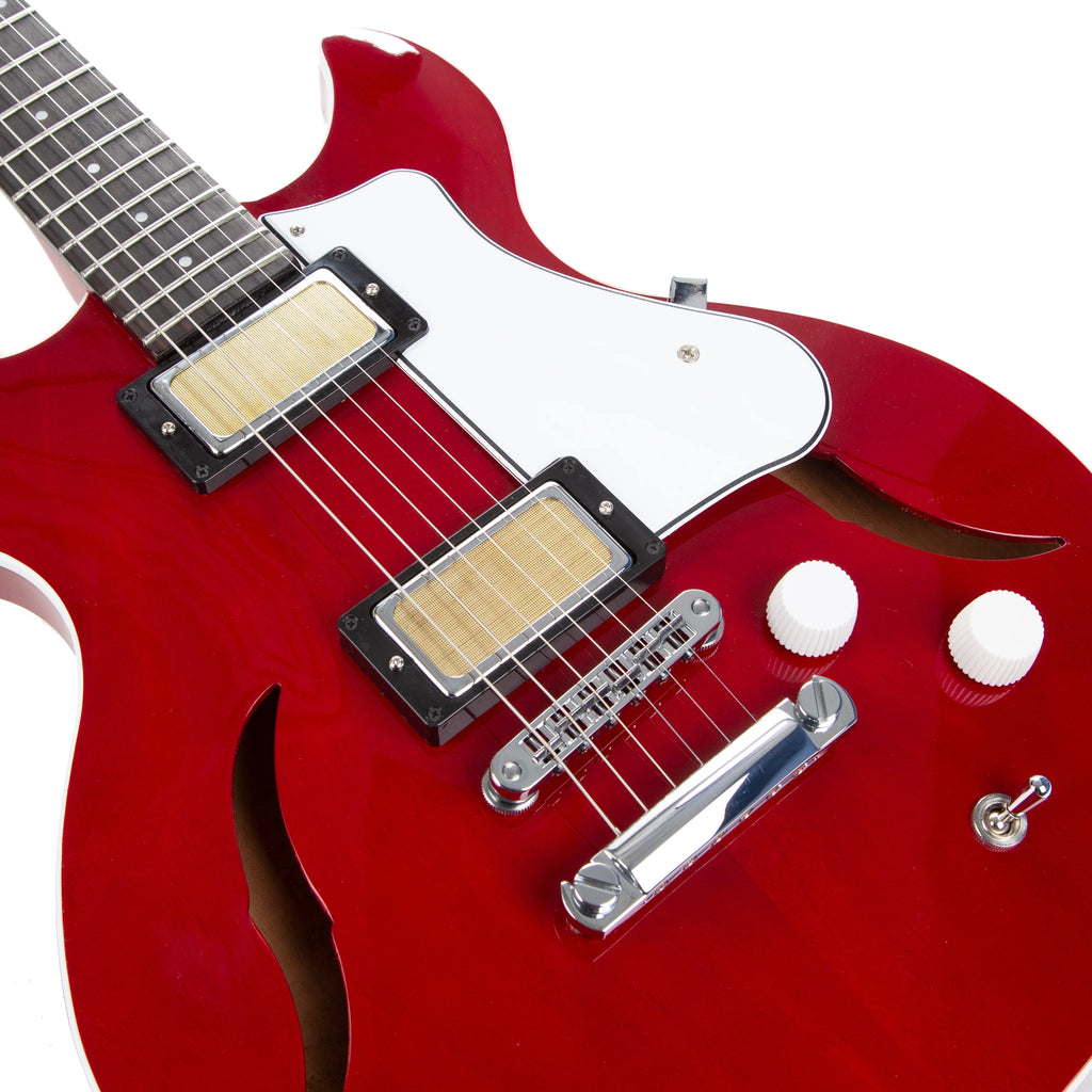 Semi - Hollow body