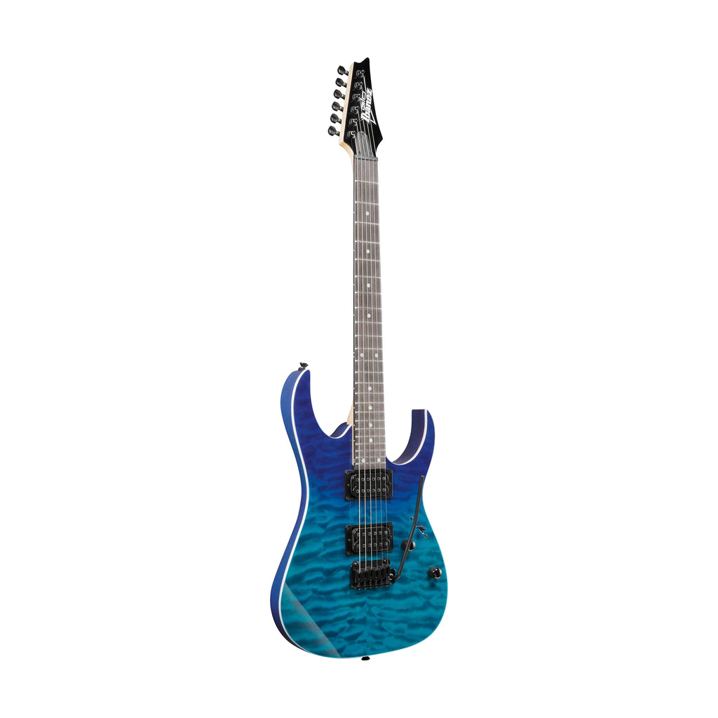 Đàn Guitar Điện Ibanez GRG120QASP-BGD RG GIO.