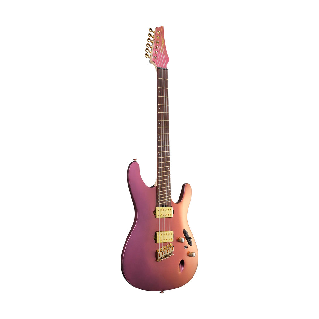 Đàn Guitar Điện Ibanez SML721-RGC, Rose Gold Chameleon