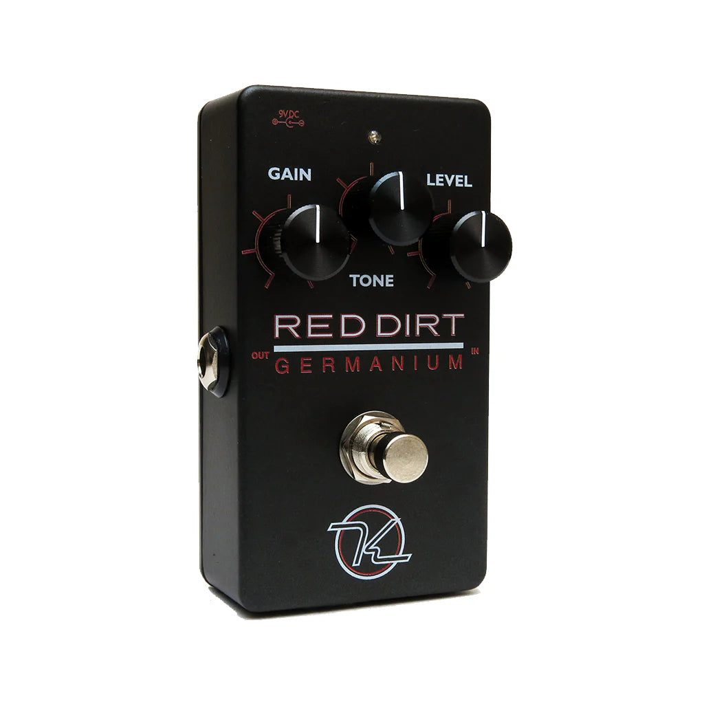 Pedal Guitar Keeley Limited Red Dirt Germanium Overdrive