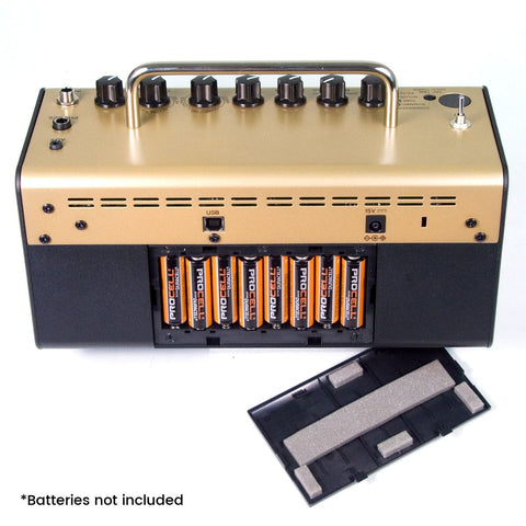Amplifier Yamaha THR5A sử dụng pin lên đến 6 giờ