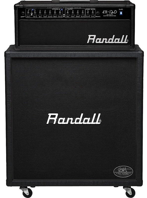 Randall Kirk Hammett KH120RHS Half Stack 