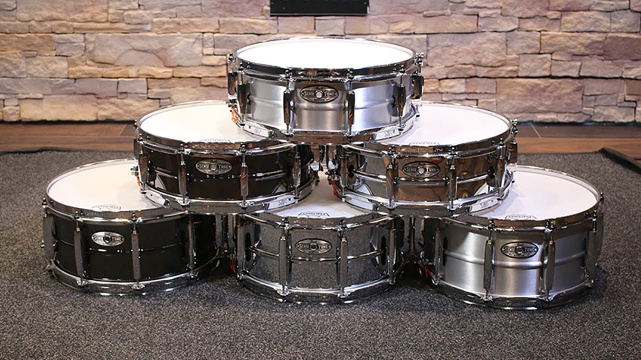 Advantages of the Snare Pearl Sensitone Heritage Alloy drum