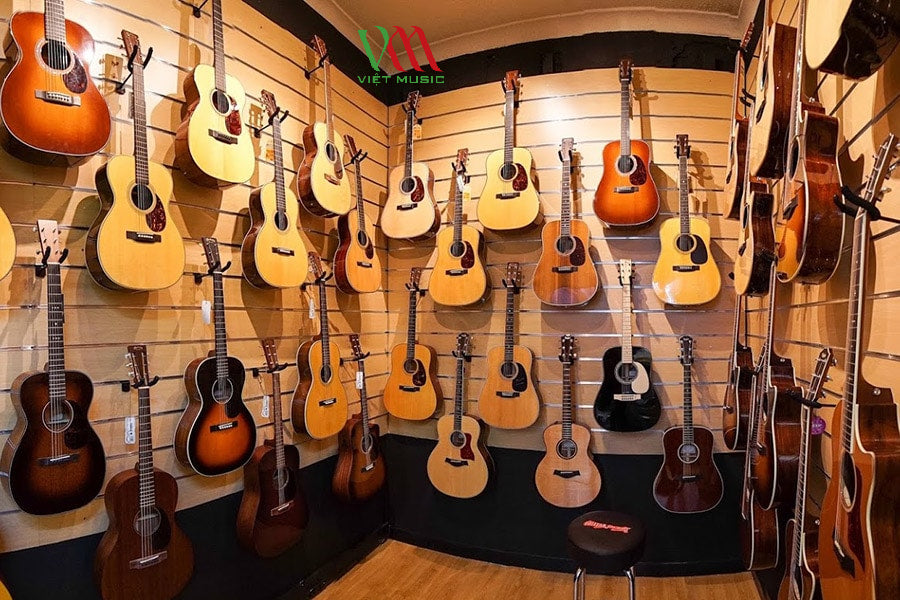 Experience an Exciting Day at Viet Music Guitar Shop - HCMC
