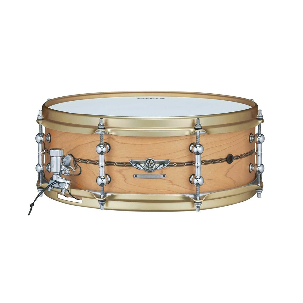 Trống Snare TAMA TLM145S-OMP 5x14inch Star Solid Shell, Oiled Natural Maple