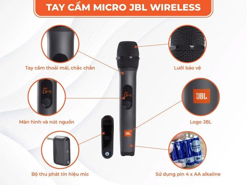 JBL Wireless wireless microphone