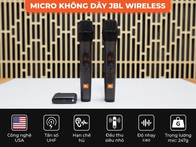 Micro Không Dây JBL Wireless