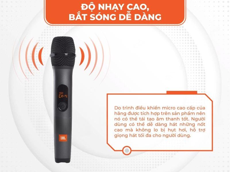 Micro Không Dây JBL Wireless