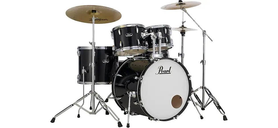 Standard configuration drum set