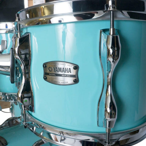 Yamaha Recording Custom Drums, Surf Green