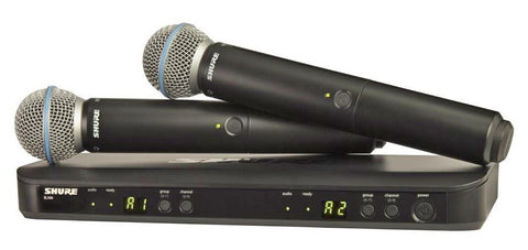 Shure BLX288A/SM58 . Wireless Microphone