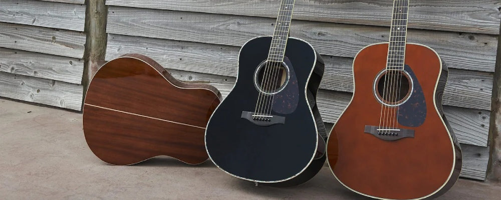 Yamaha L Series Guitars
