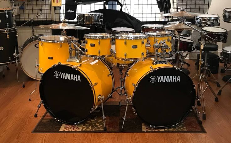 Yamaha Rydeen RDP2F5 . Double Drums