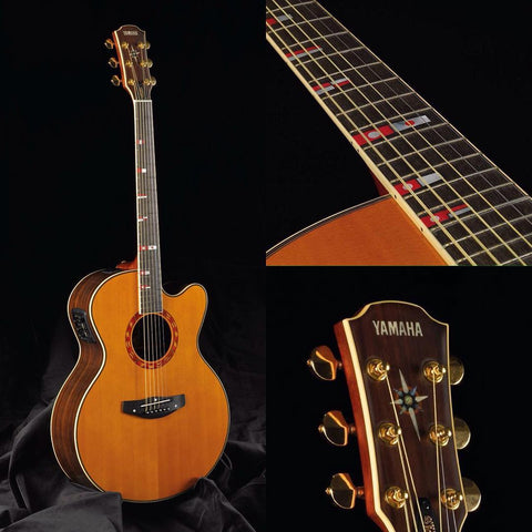 The Shape of a Yamaha Guitar