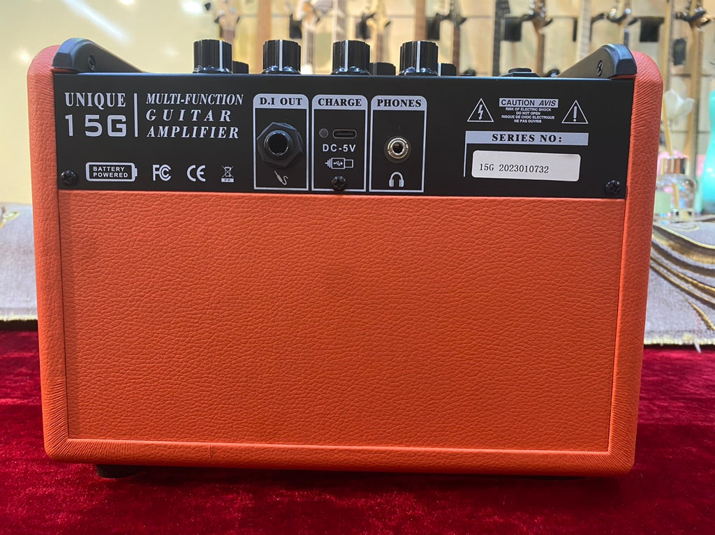 Amplifier Cool Music Unique 15G.