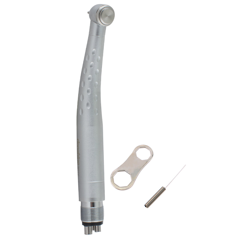 4 Hole Dental High LED Handpiece 3 Water Spray – Denshine