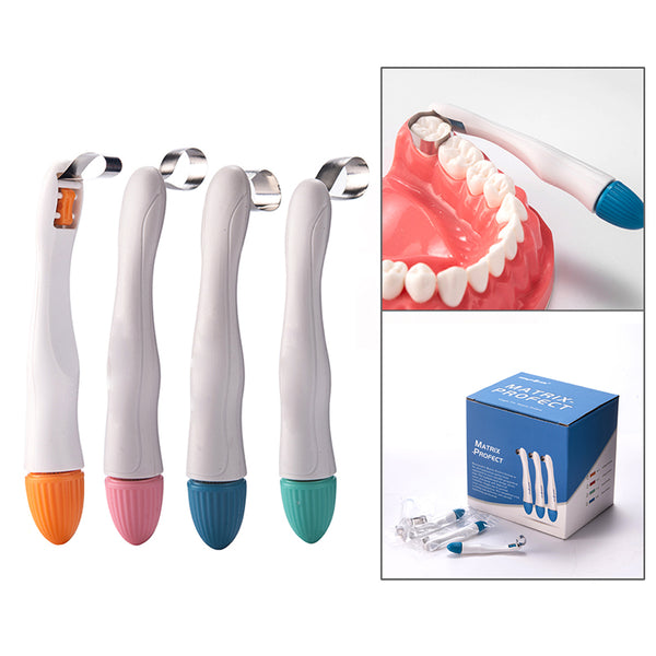 50pcs/box Dental Prime Teeth Interproximal Plastic Wedge With Protecti –  DentalDenshine