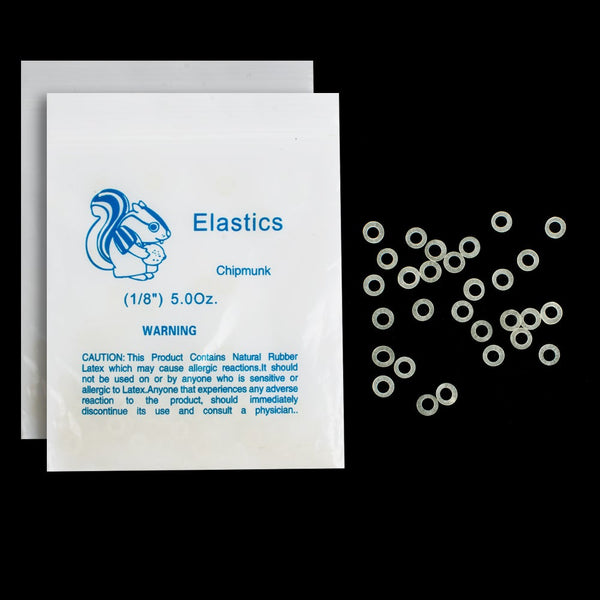 5000Pcs Clear Elastics Dental Orthodontic Rubber Bands For