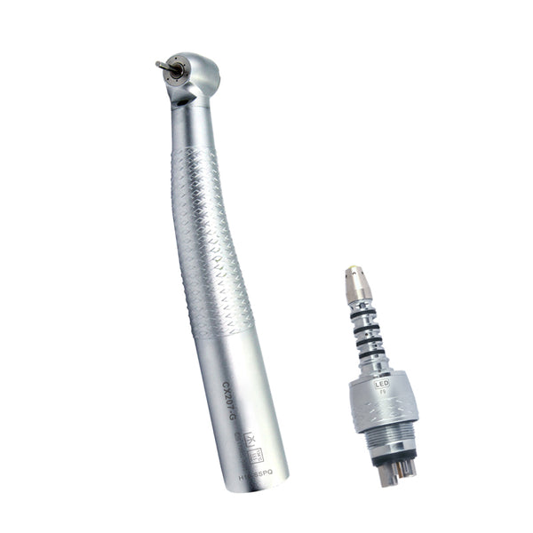 Dental High Speed Handpiece LED Fiber Optic With Quick Coupling 3