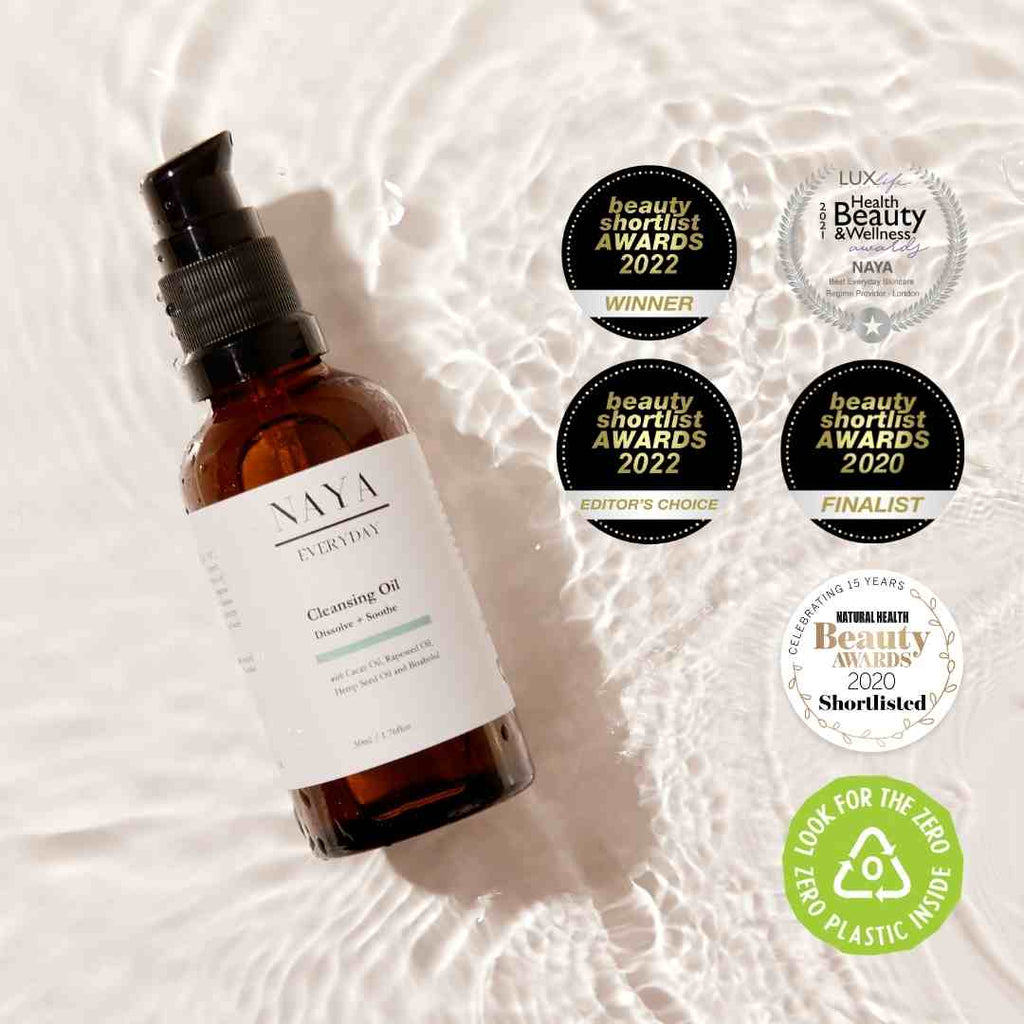 cleansing oil award winning