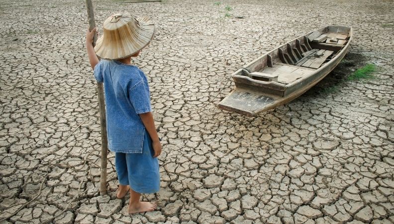 water scarcity climate change