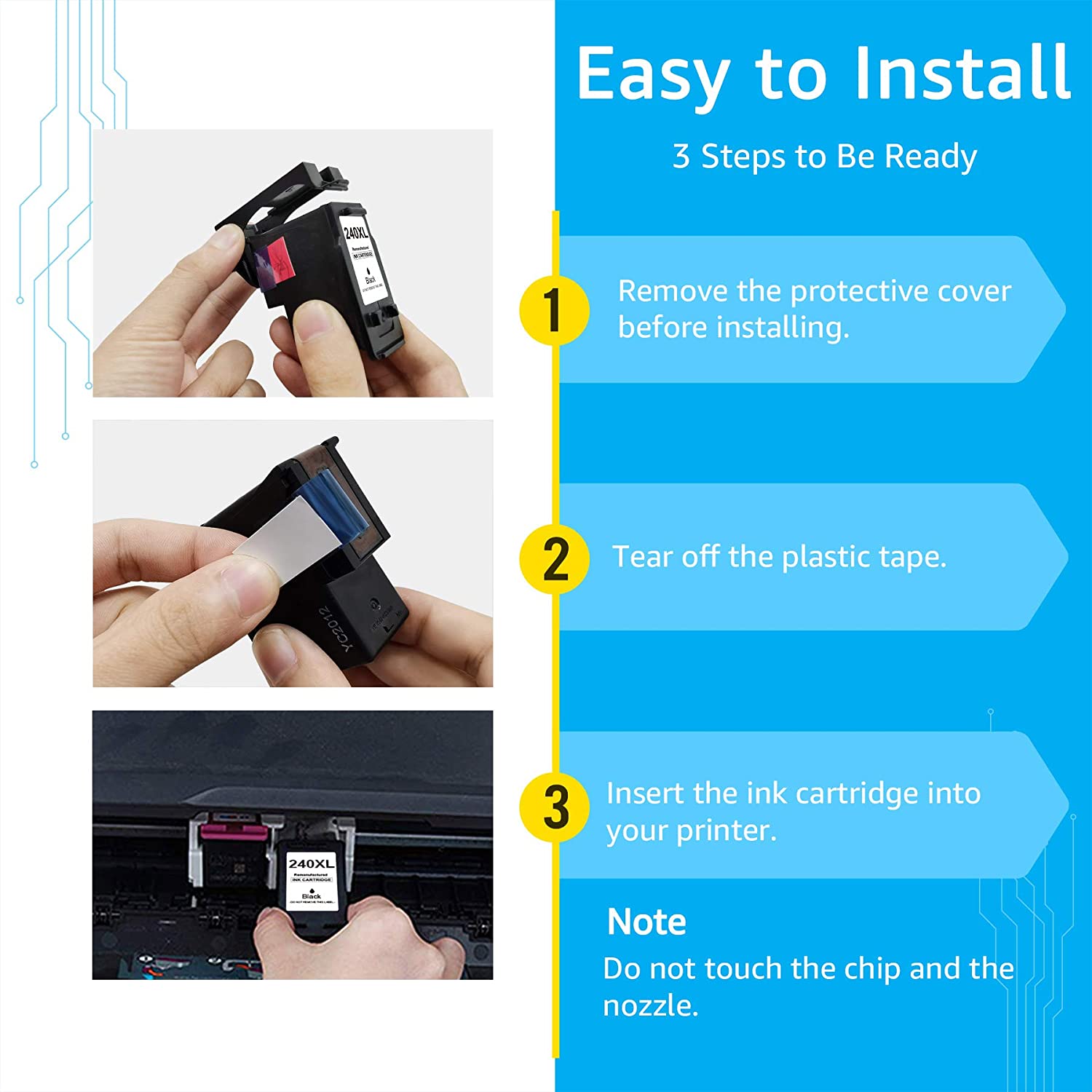 how to load a canon pixma mx512 ink cartridge