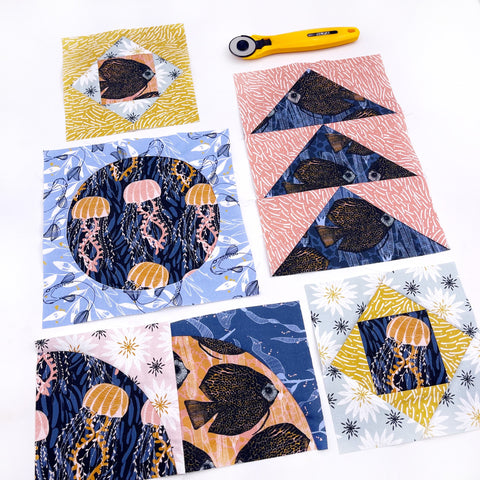 Traditional quilt blocks 